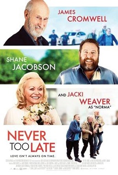 Poster for Never Too Late